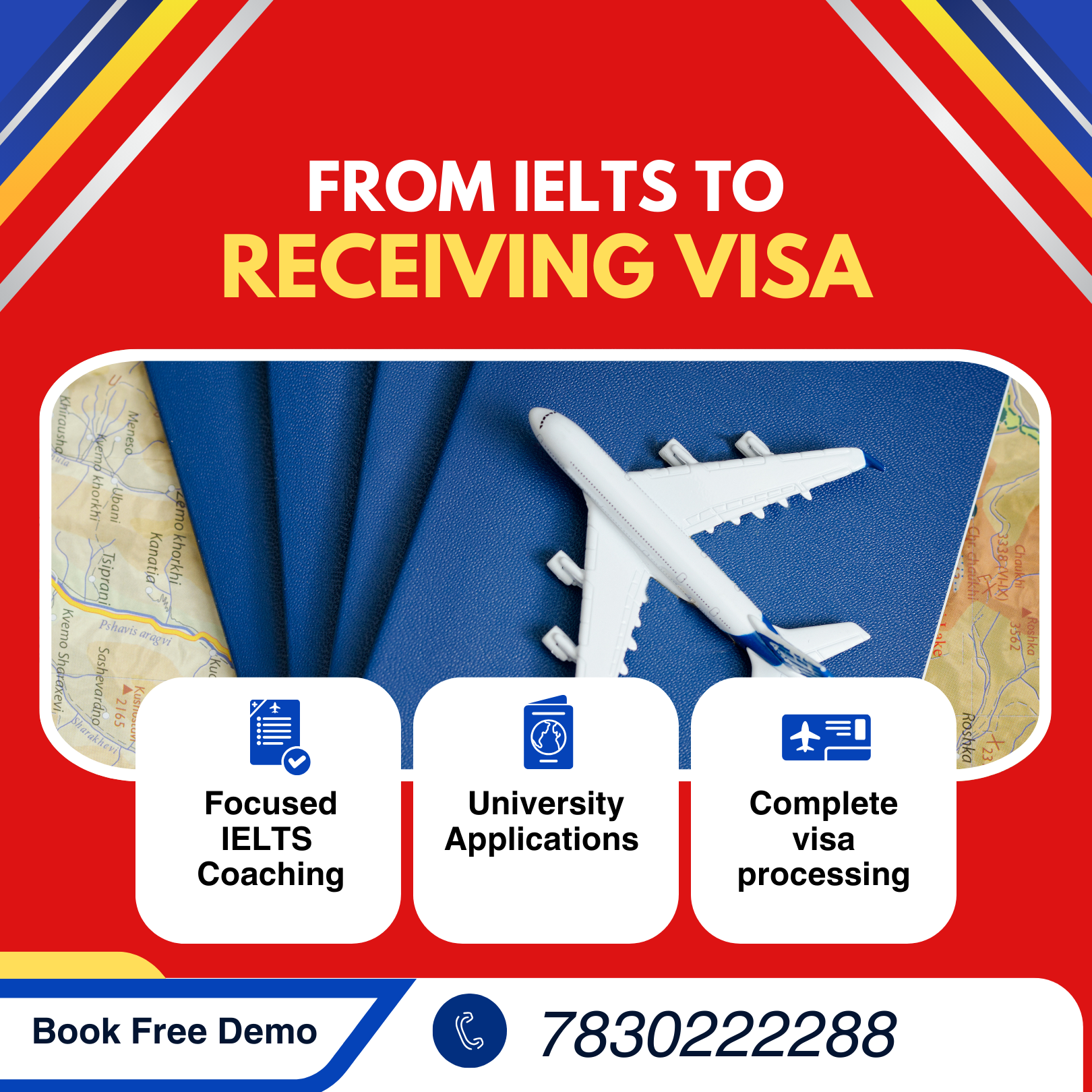 IELTS Preparation Course In Dehradun