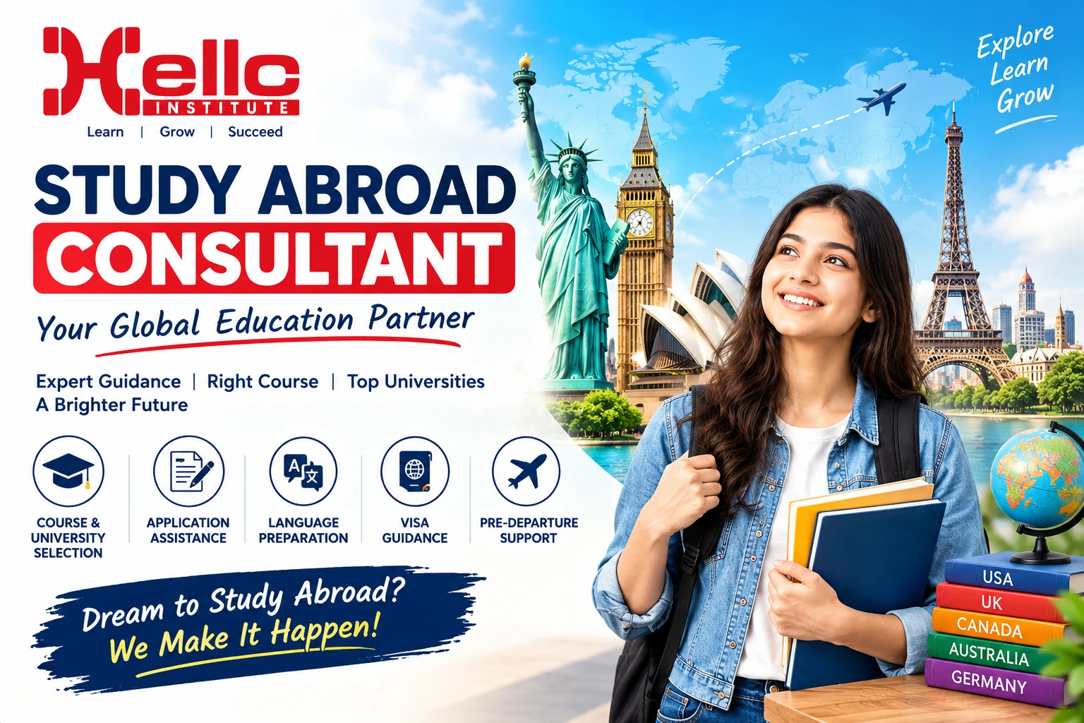 How a Study Abroad Consultant Can Help You Achieve Your International Education Goals