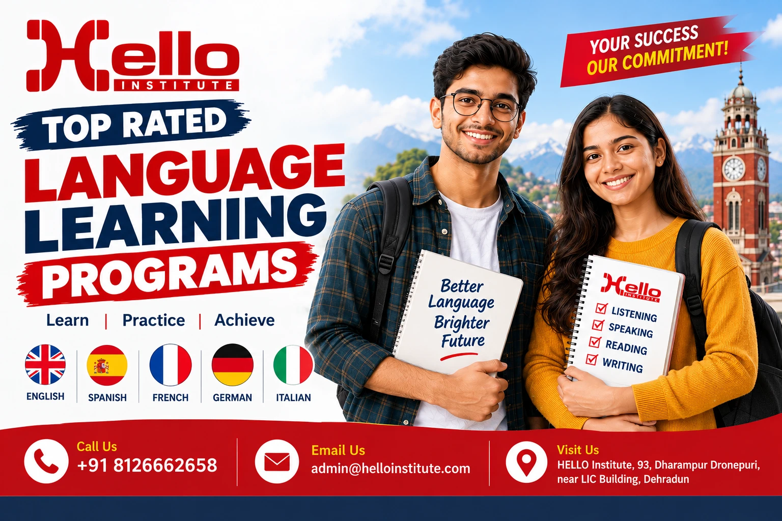 Rated Language Learning Programs: Discover the Best Foreign Language Classes at Hello Institute