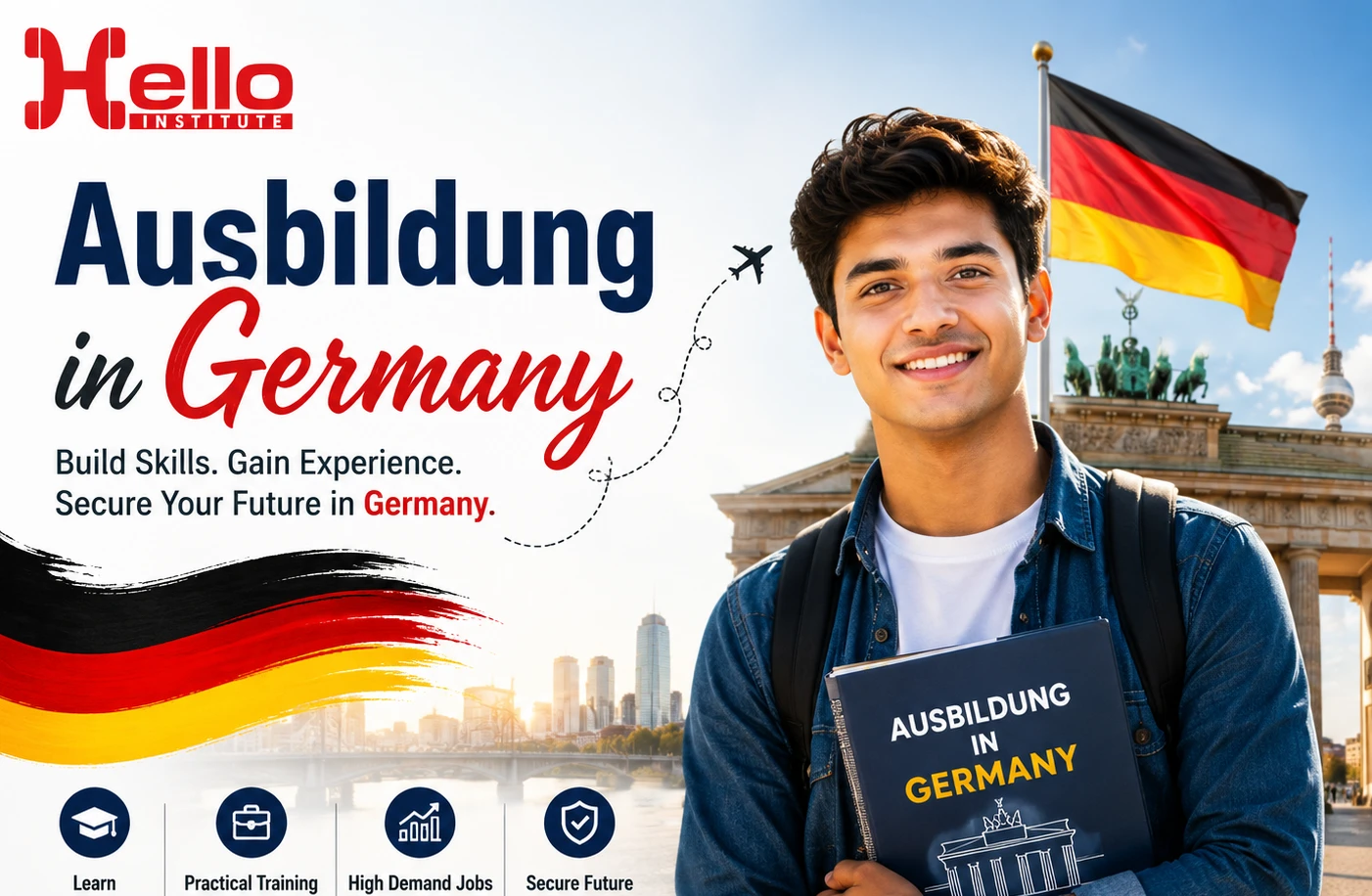 Ausbildung in Germany: Study, Earn & Settle Abroad