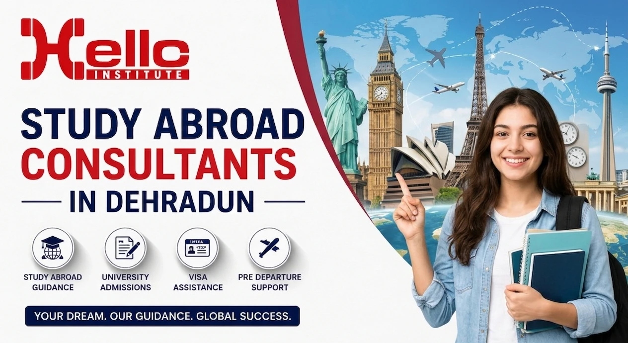 Study Abroad Consultants in Dehradun: Why Guidance Matters